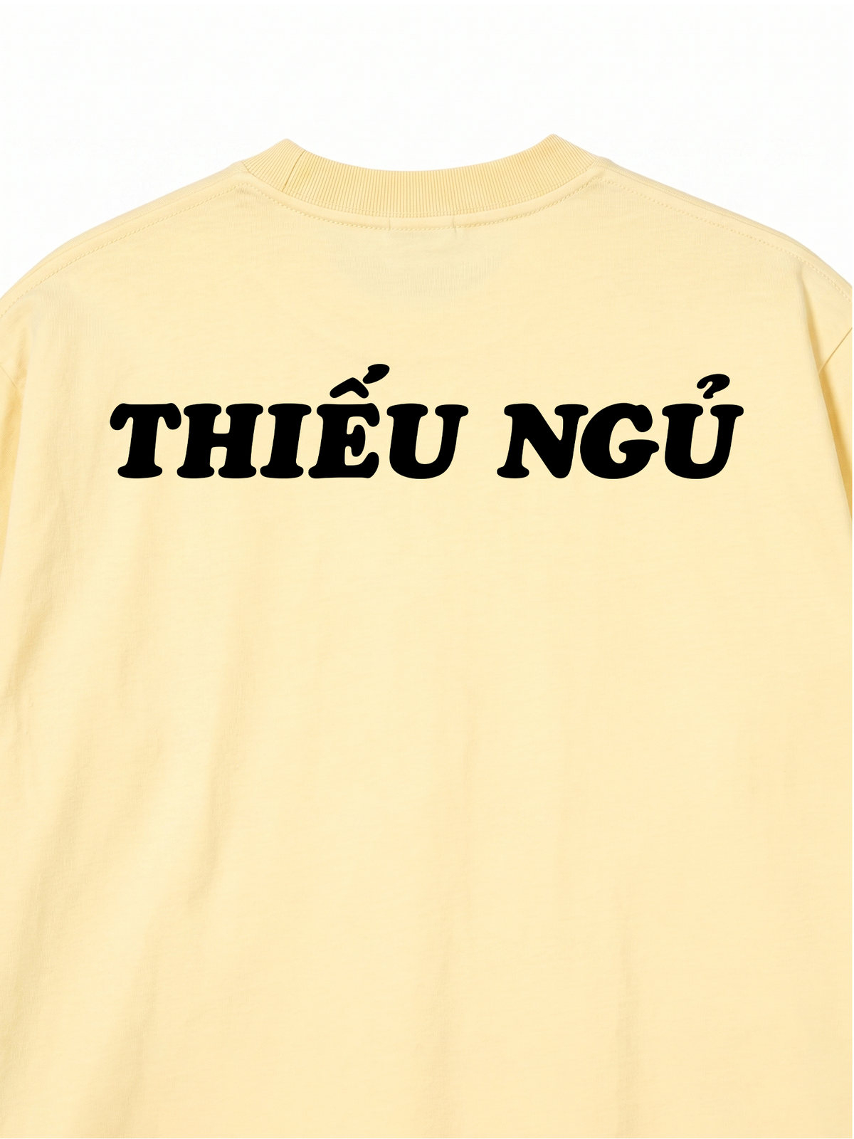 Áo Thun Relaxed Fit Thiếu Ngủ
