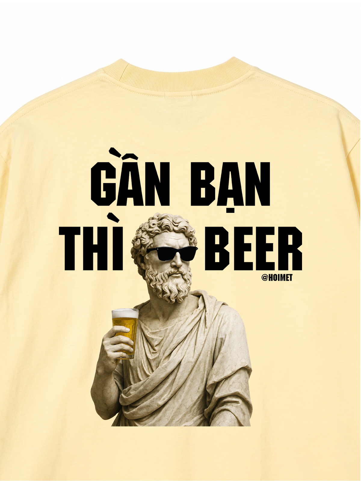Áo Thun Relaxed Fit Gần Bạn Thì Beer