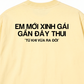Áo Thun Relaxed Fit Em Mới Xinh Gái