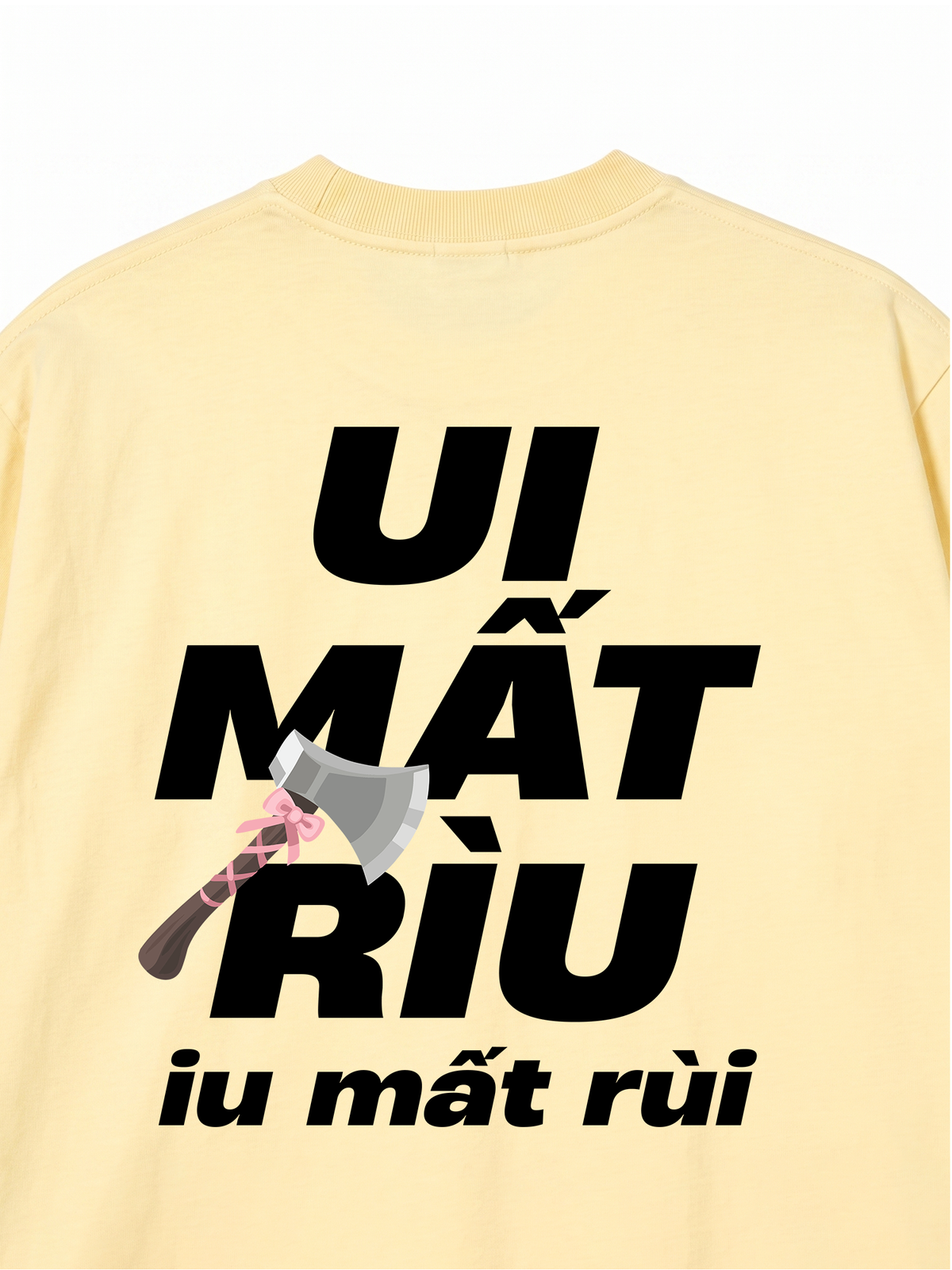 Áo Thun Relaxed Fit Iu Mất Rùi