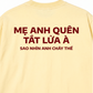 Áo Thun Relaxed Fit Nhìn Anh Cháy Thế