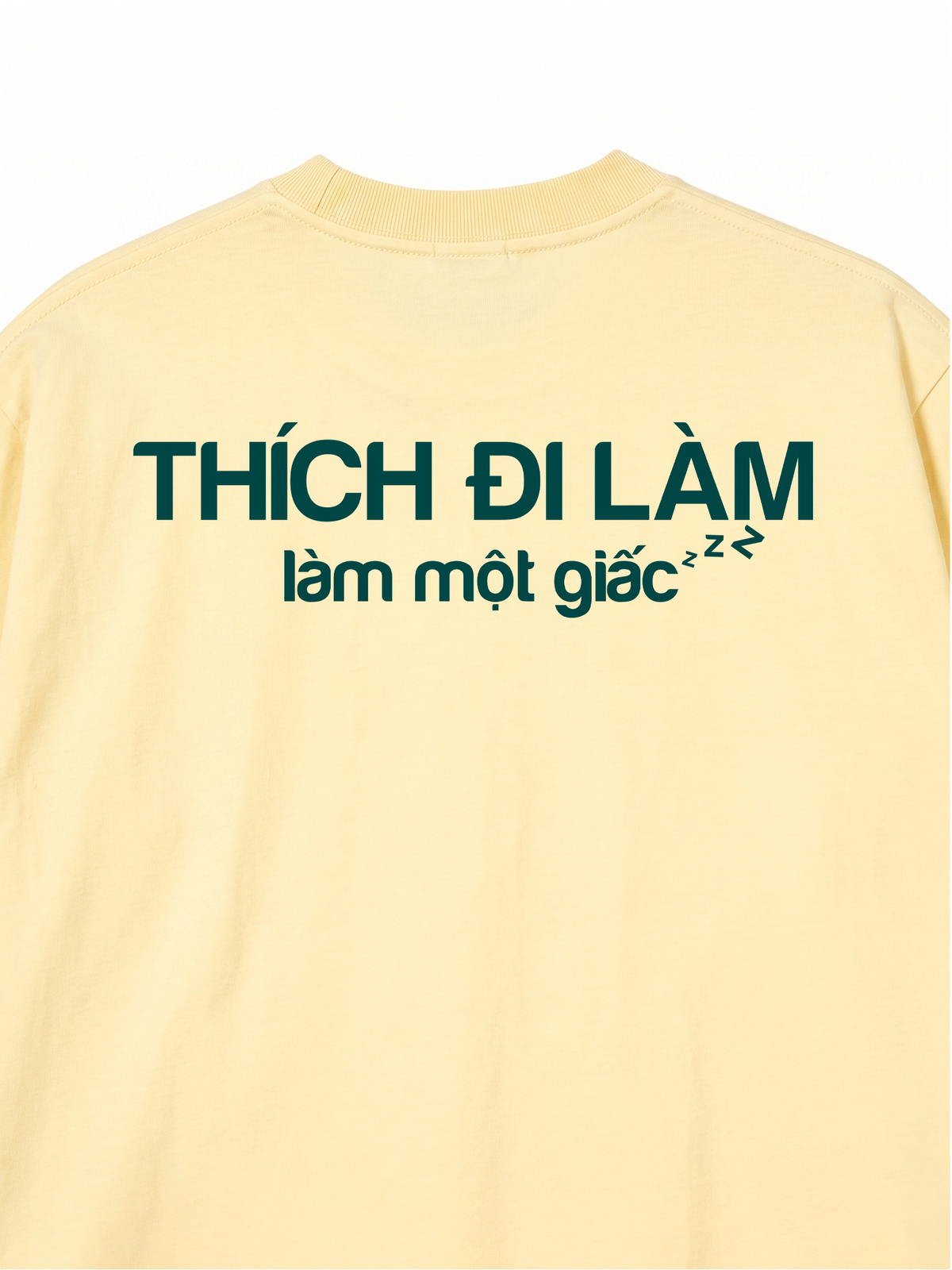 Áo Thun Relaxed Fit Làm Một Giấc