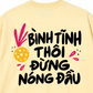 Áo Thun Relaxed Fit Nóng Đầu
