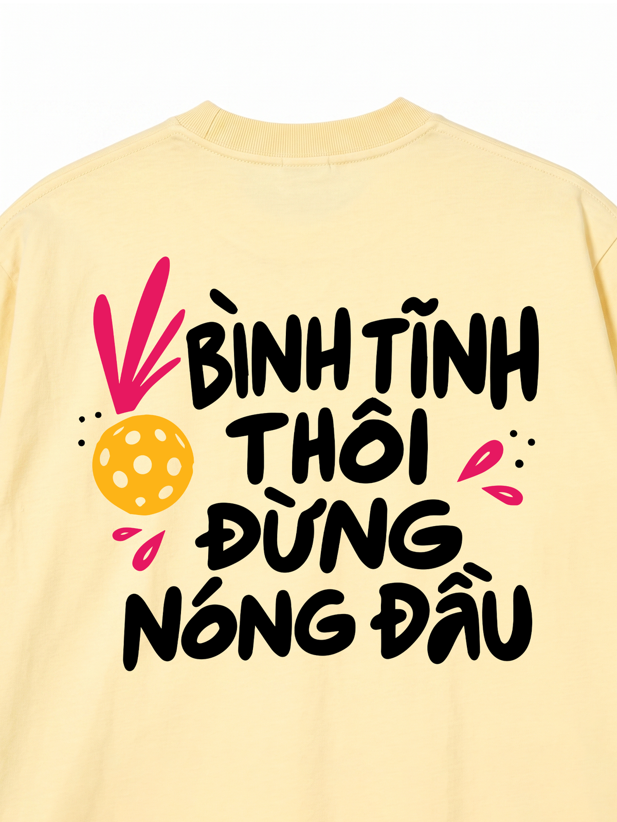 Áo Thun Relaxed Fit Nóng Đầu