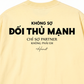 Áo Thun Relaxed Fit Partner Không Phải Em