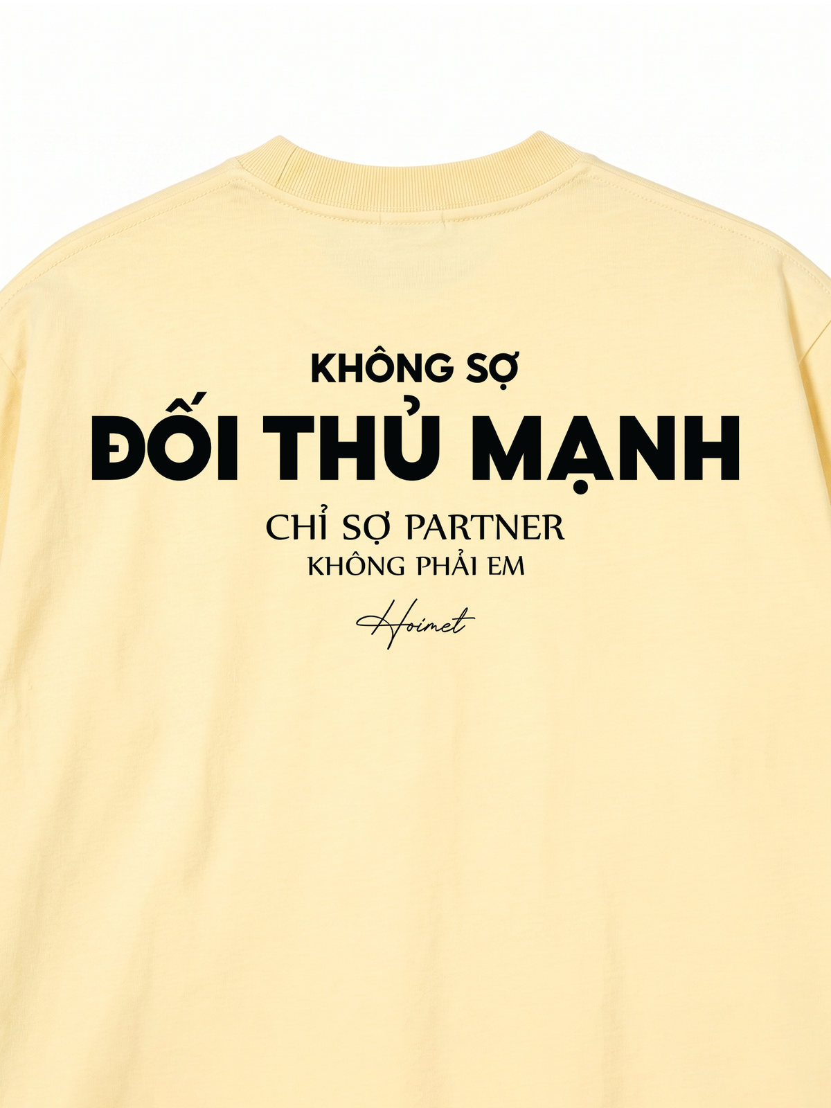 Áo Thun Relaxed Fit Partner Không Phải Em