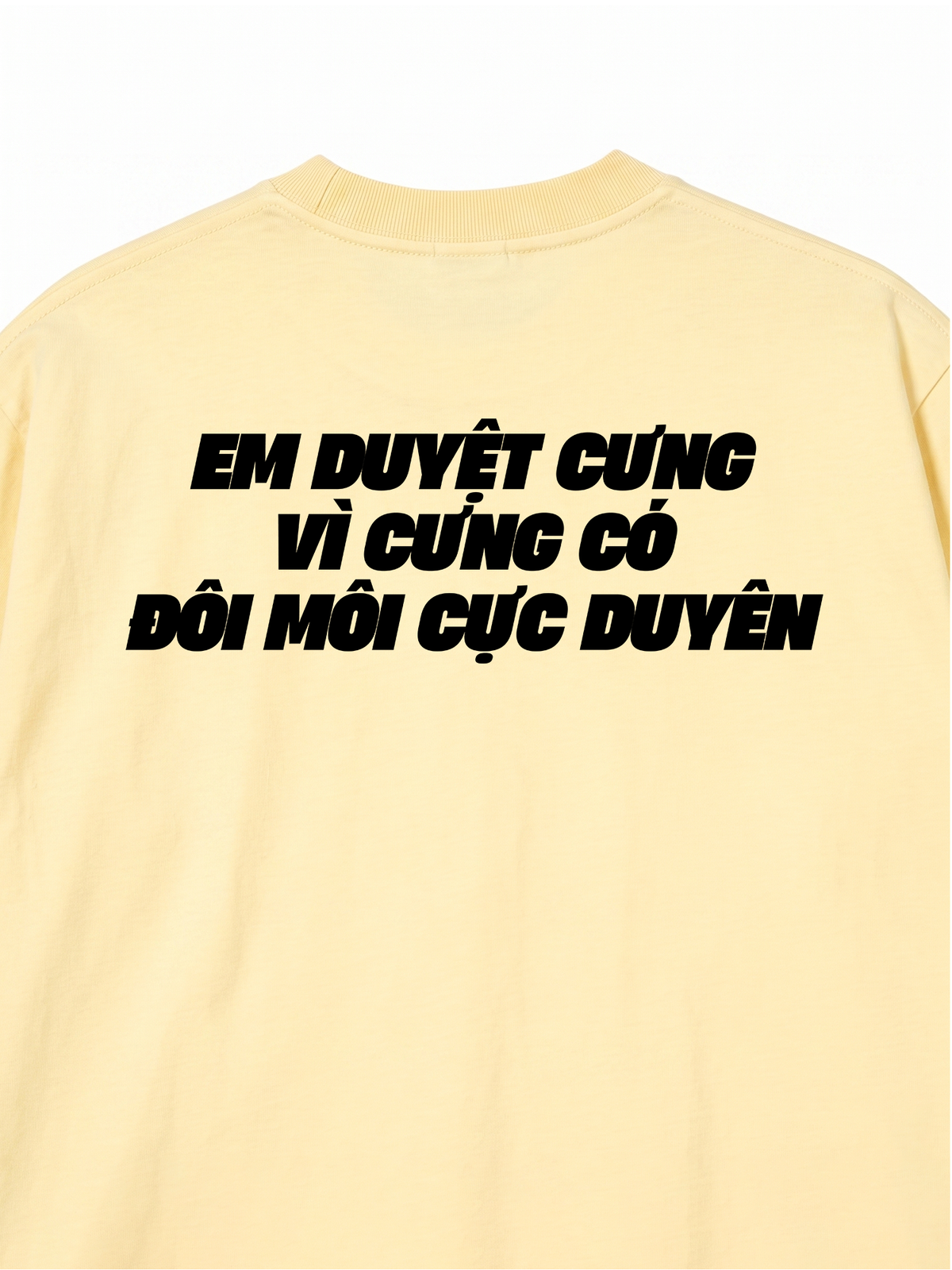 Áo Thun Relaxed Fit Em Duyệt Cưng