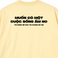 Áo Thun Relaxed Fit Cuộc Sống Ấm No