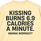 Áo Thun Relaxed Fit Workout Kissing