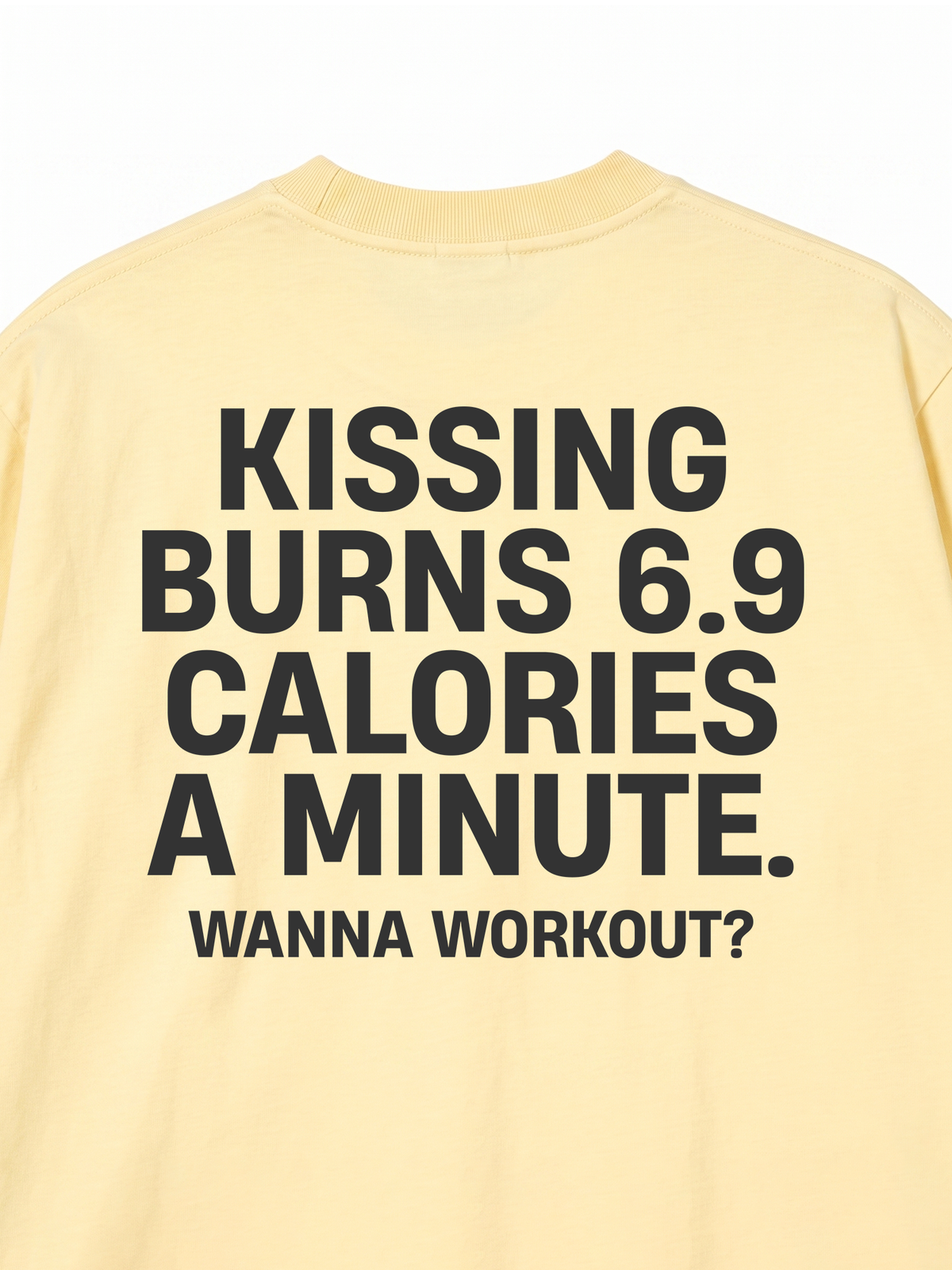 Áo Thun Relaxed Fit Workout Kissing