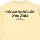 Áo Thun Relaxed Fit Xóa Zeplao