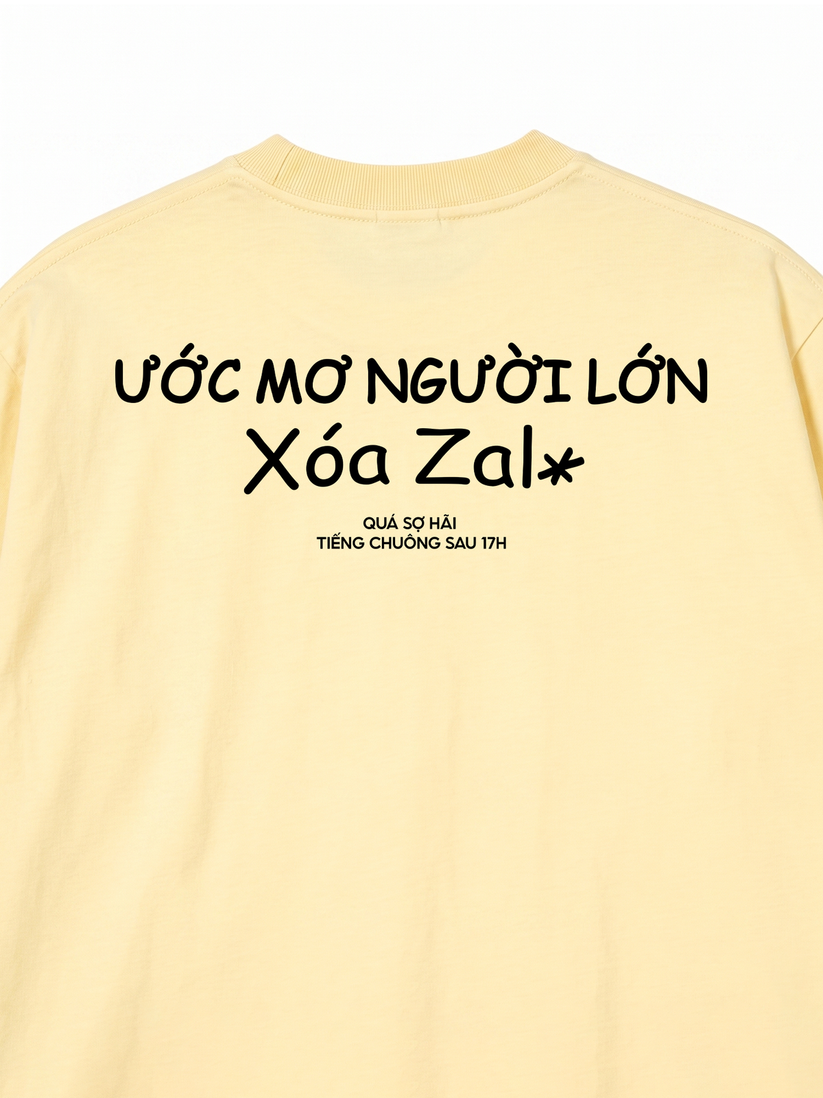 Áo Thun Relaxed Fit Xóa Zeplao