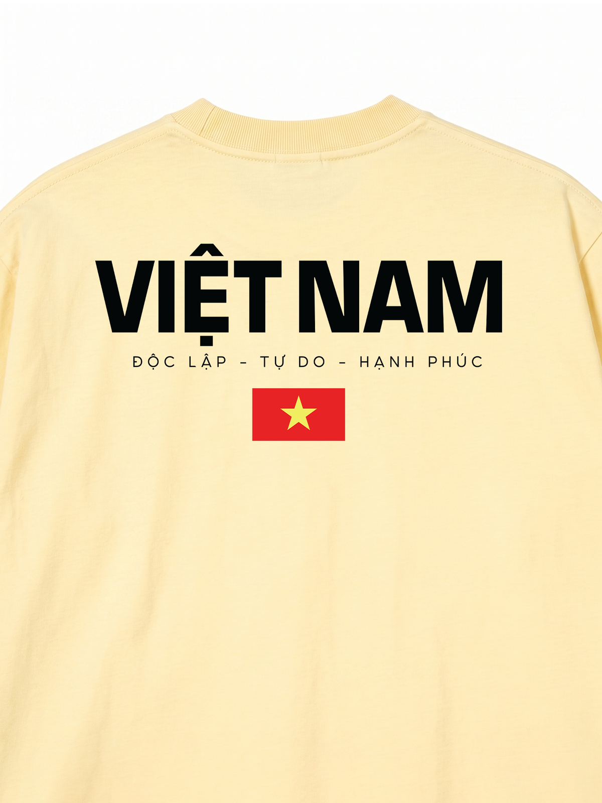 Áo Thun Relaxed Fit Việt Nam Basic