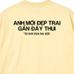 Áo Thun Relaxed Fit Anh Mới Đẹp Trai
