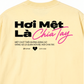 Áo Thun Relaxed Fit Hơi Mệt Là Chia Tay