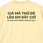Áo Thun Relaxed Fit Đè Lên Em