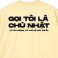 Áo Thun Relaxed Fit Không Là Thứ Gì Của Cô Ấy
