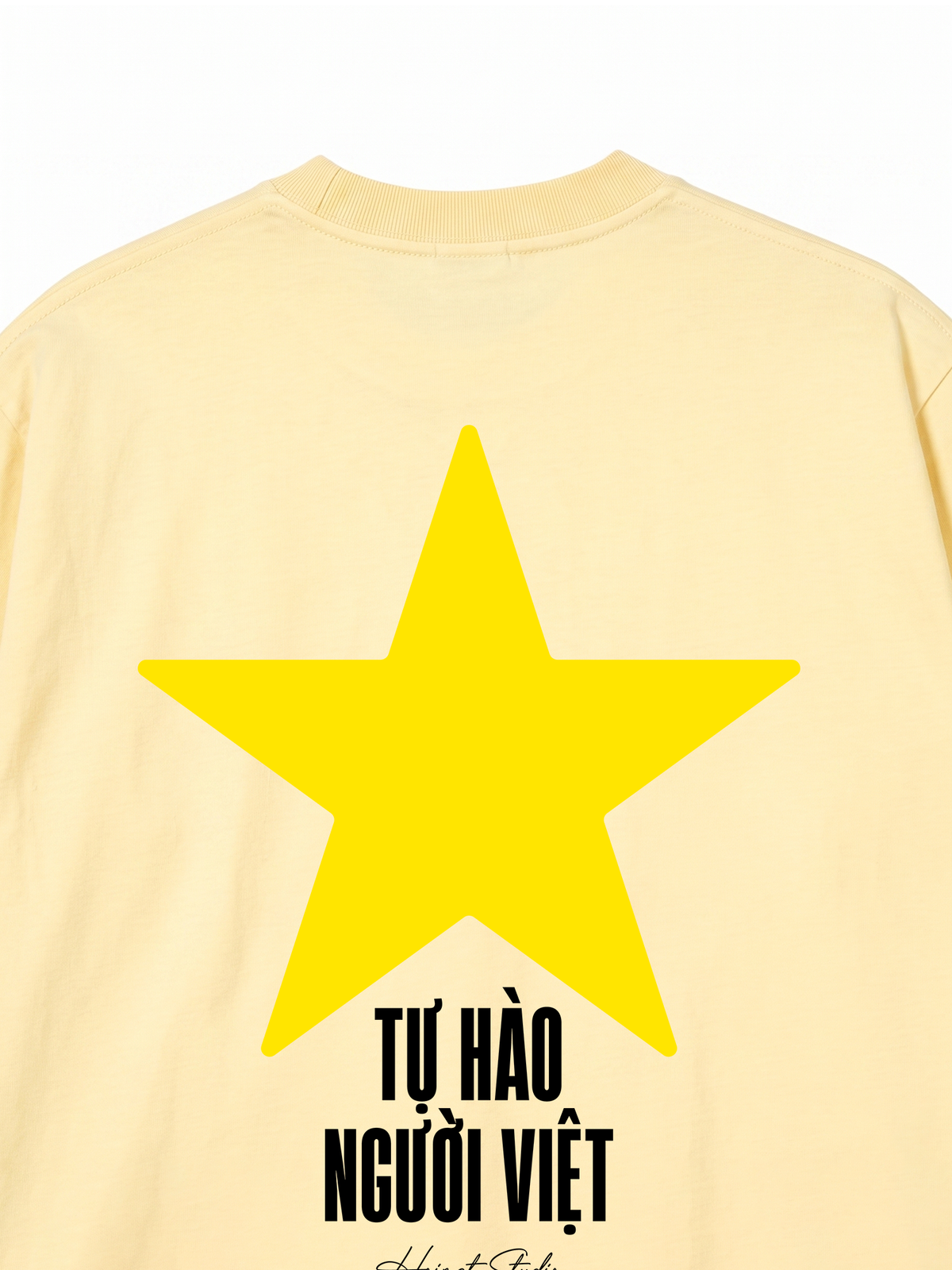 Áo Thun Relaxed Fit Tự Hào Người Việt