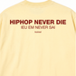 Áo Thun Relaxed Fit Yêu Em Never Sai