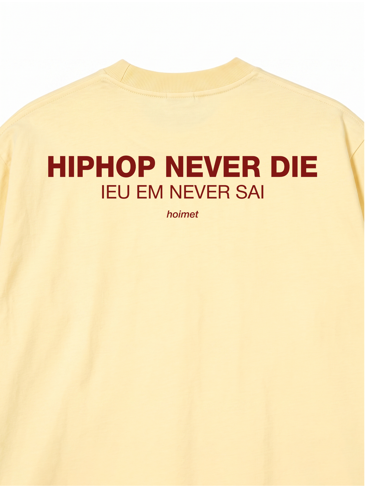 Áo Thun Relaxed Fit Yêu Em Never Sai