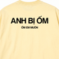 Áo Thun Relaxed Fit Anh Bị Ốm