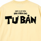 Áo Thun Relaxed Fit Bán Mình Cho Tư Bản