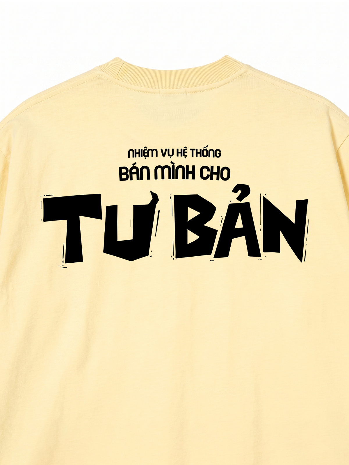 Áo Thun Relaxed Fit Bán Mình Cho Tư Bản