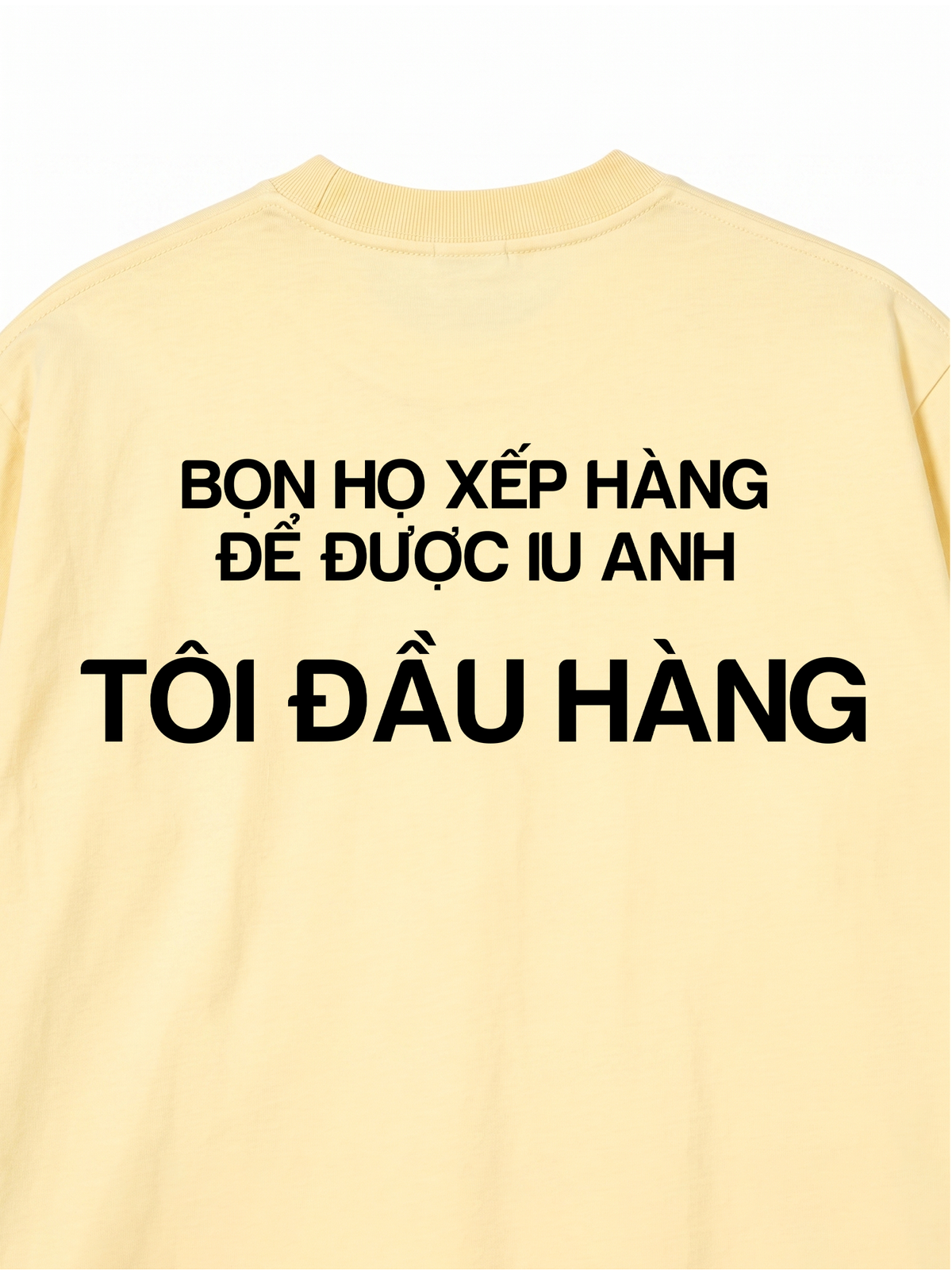 Áo Thun Relaxed Fit Iu Anh