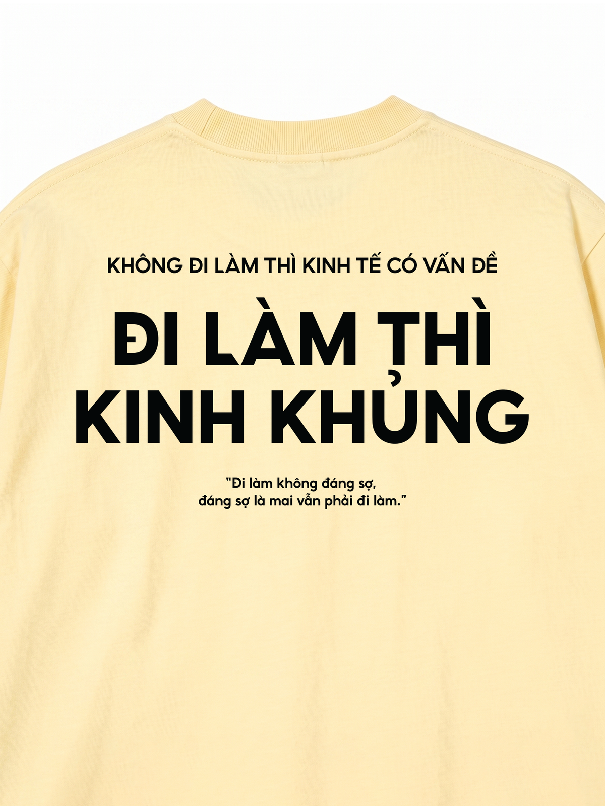 Áo Thun Relaxed Fit Kinh Khủng