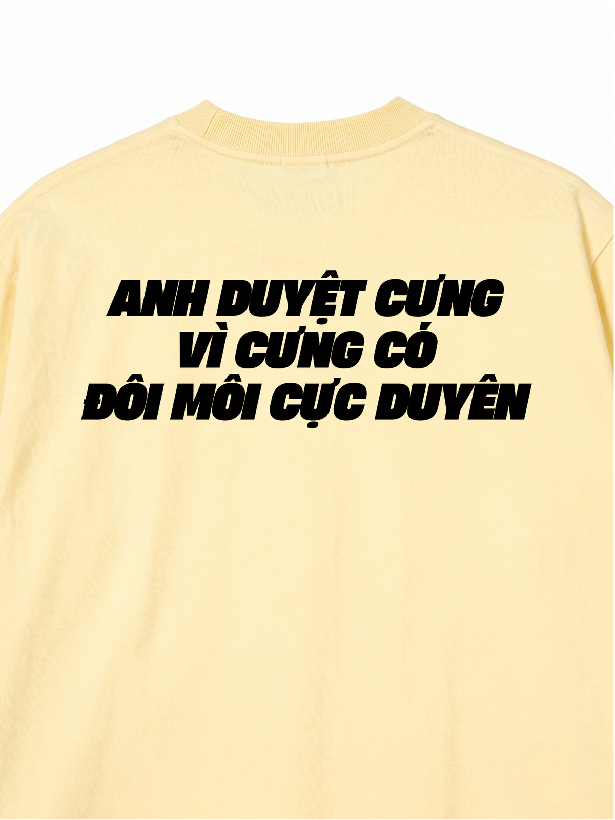 Áo Thun Relaxed Fit Anh Duyệt Cưng