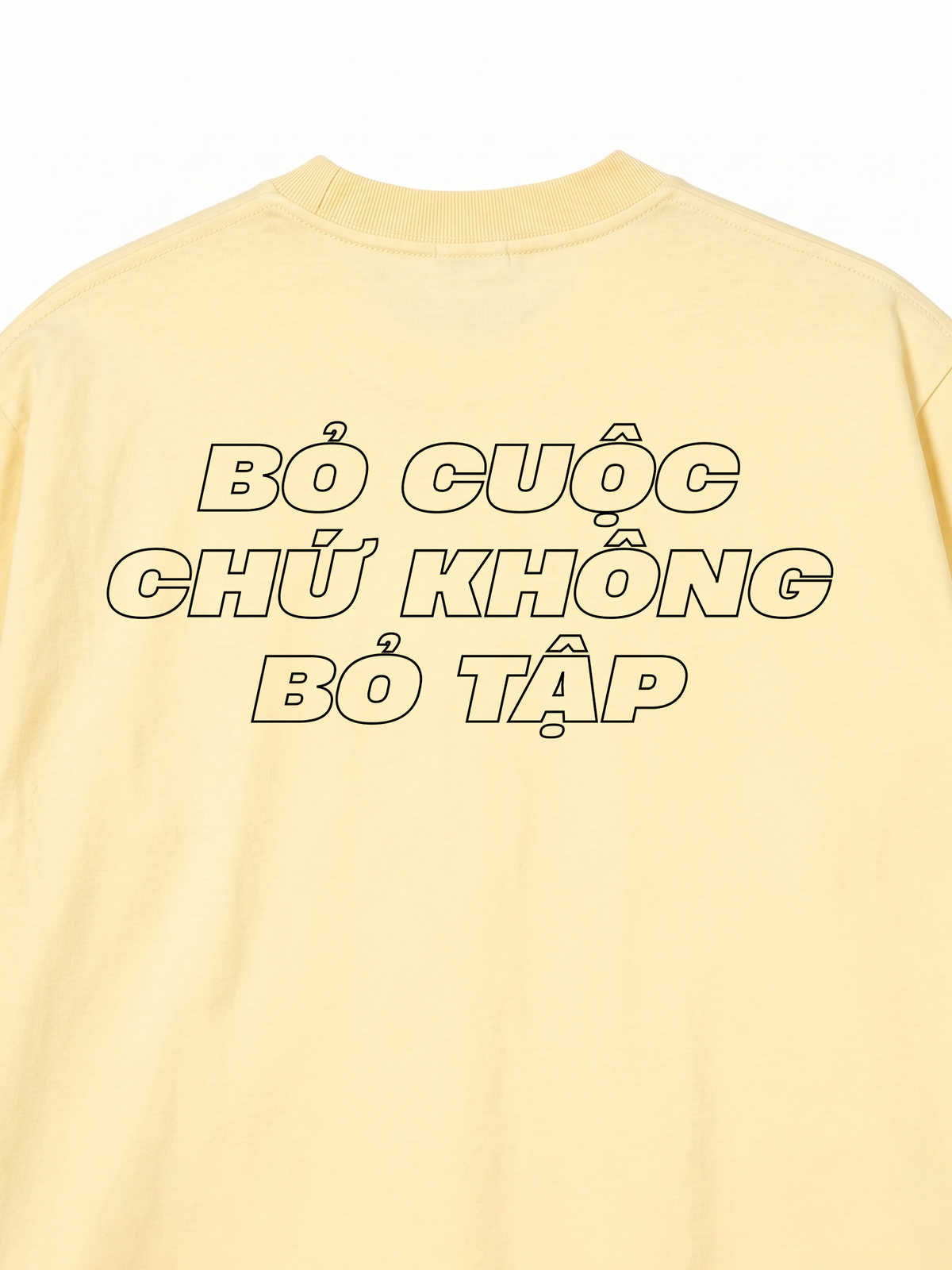 Áo Thun Relaxed Fit Không Bỏ Tập