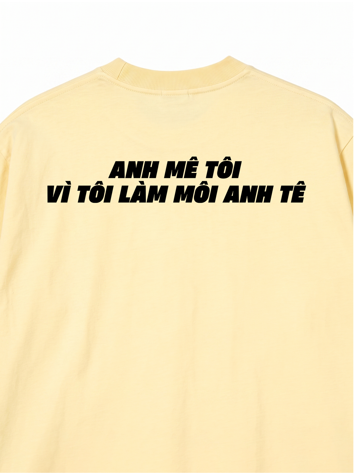 Áo Thun Relaxed Fit Anh Mê Tôi