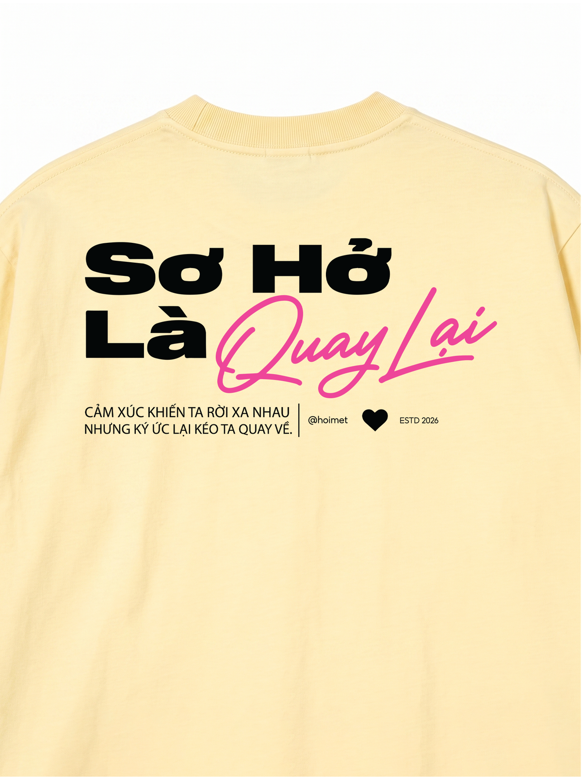 Áo Thun Relaxed Fit Sơ Hở Là Quay Lại