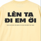 Áo Thun Relaxed Fit Lên Tạ