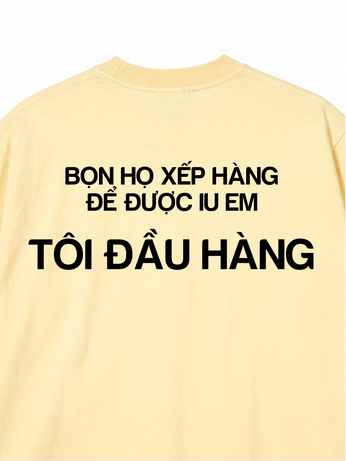 Áo Thun Relaxed Fit Iu Em