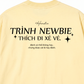 Áo Thun Relaxed Fit Newbie