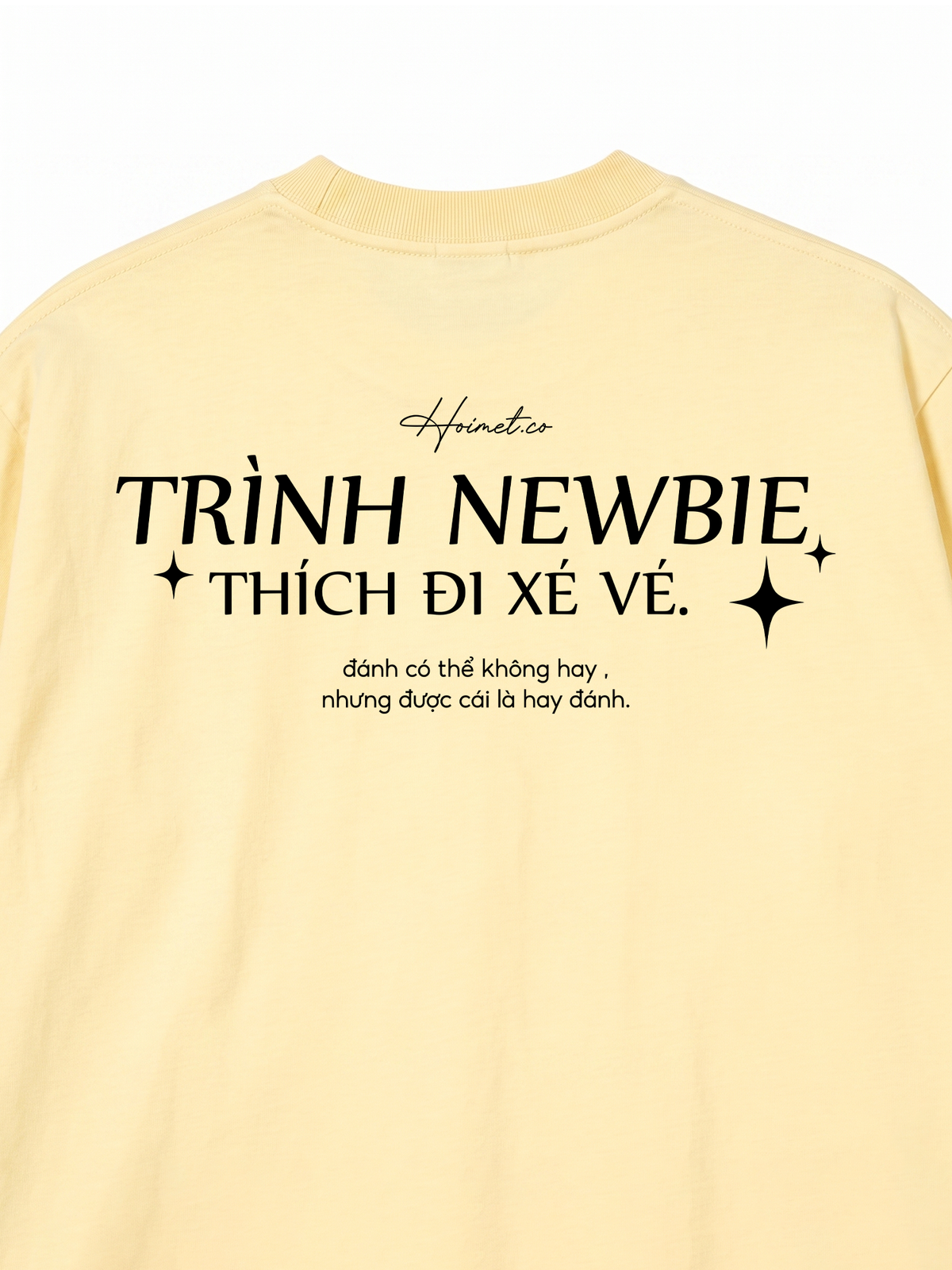 Áo Thun Relaxed Fit Newbie