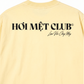 Áo Thun Relaxed Fit Làm Việc Cháy Máy