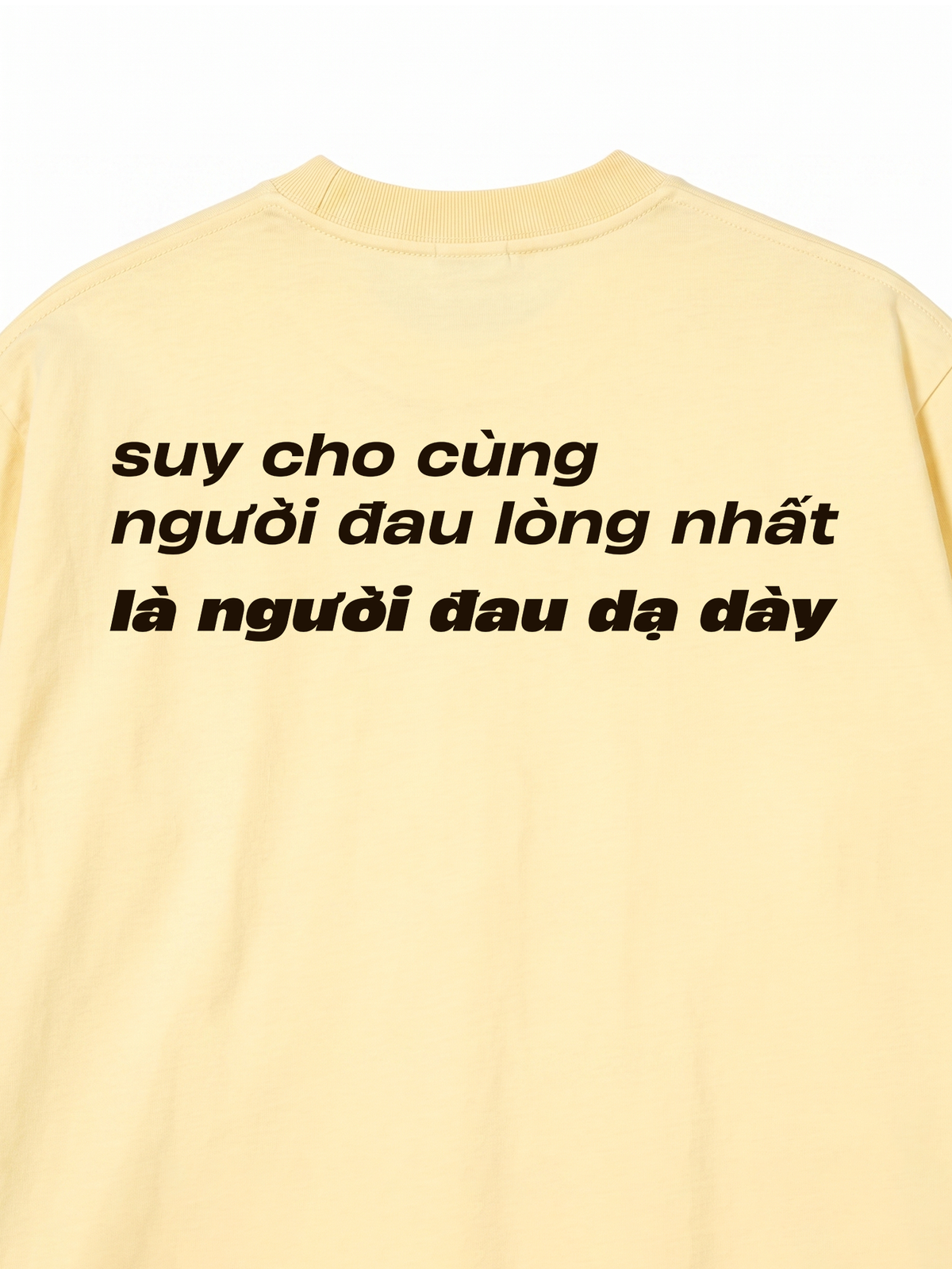 Áo Thun Relaxed Fit Người Đau Lòng Nhất
