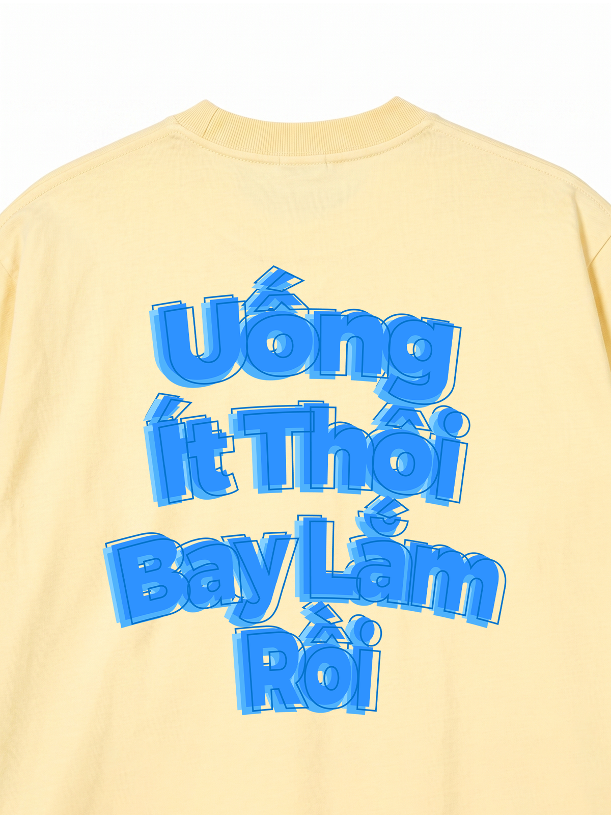 Áo Thun Relaxed Fit Bay Lắm Rồi
