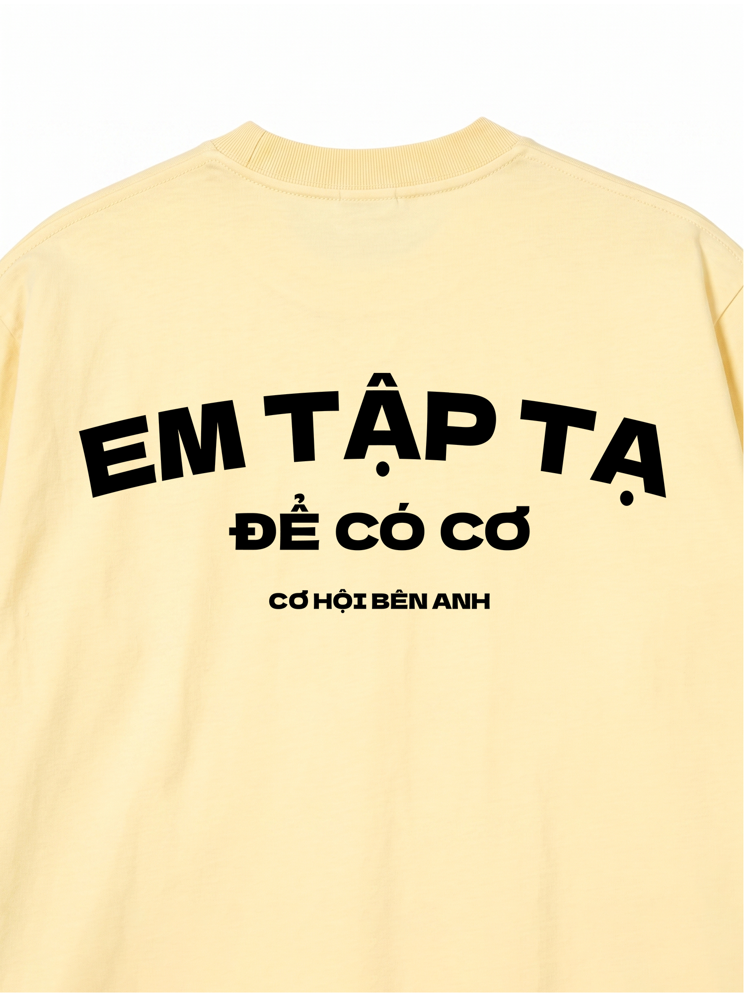 Áo Thun Relaxed Fit Em Tập Tạ