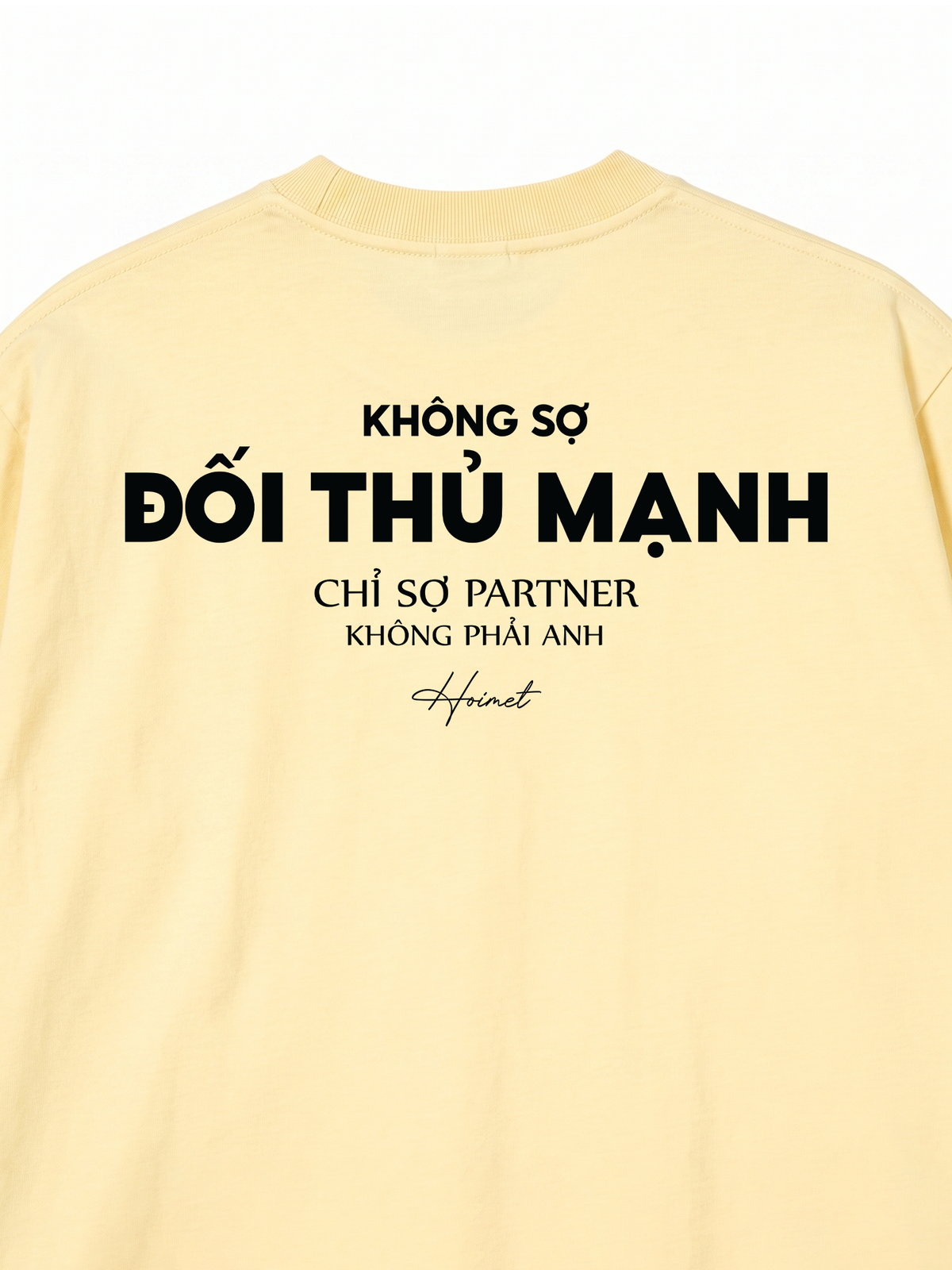 Áo Thun Relaxed Fit Không Sợ Đối Thủ