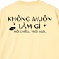 Áo Thun Relaxed Fit Hồi Chiều Trời Mưa