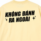 Áo Thun Relaxed Fit Không Đánh Ra Ngoài