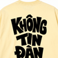Áo Thun Relaxed Fit Không Tin Đàn Ông