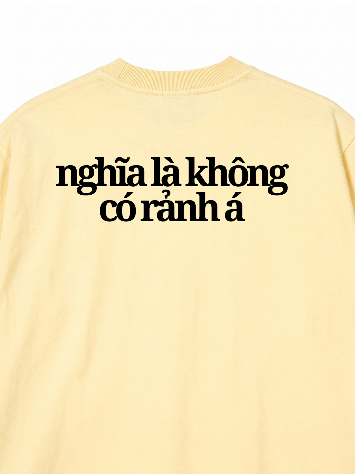 Áo Thun Relaxed Fit Bận Lắm
