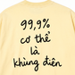 Áo Thun Relaxed Fit 99%