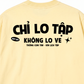 Áo Thun Relaxed Fit Chỉ Lo Tập