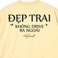 Áo Thun Relaxed Fit Đẹp Trai Không Drive