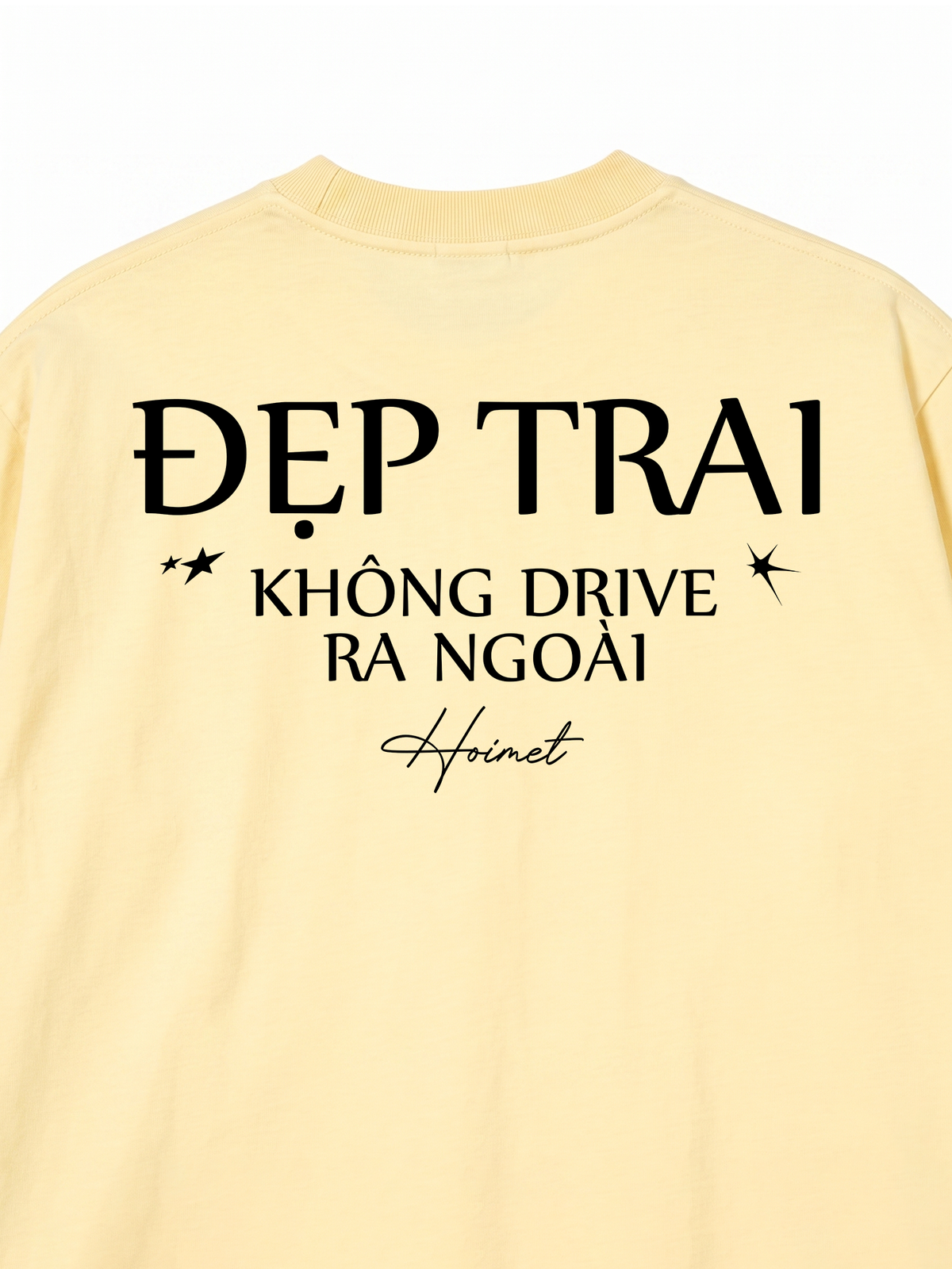 Áo Thun Relaxed Fit Đẹp Trai Không Drive